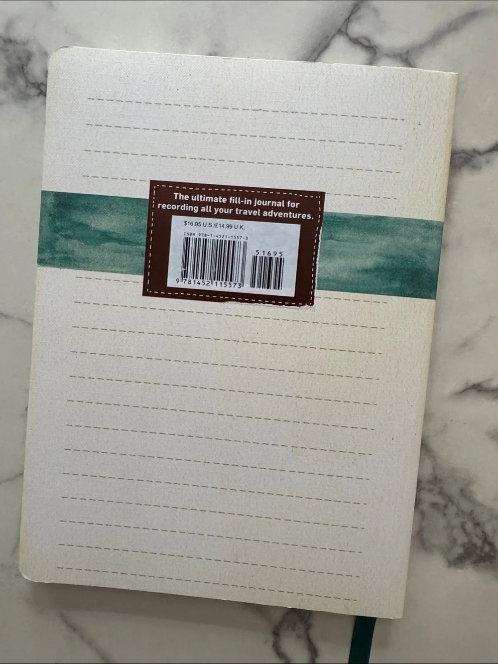Travel Listology Journal • Exploring The World In Lists Book NEW